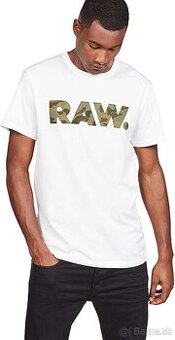 panske tricko g-star raw velkost S biele