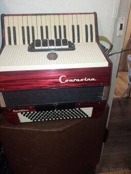 Akordeón Saxafón Harmonika