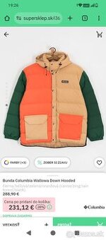 Zimná bunda COLUMBIA