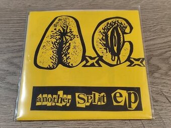 A.C. / MEAT SHITS - 1991 / 1996 split 7"EP -REPRESS-
