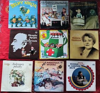 Platne lp - Pohádky-