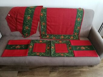 Vianočná textilná súprava