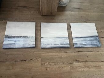 Nástenné obrazy 4ks