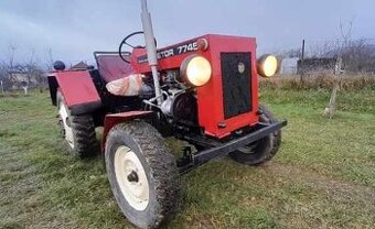 Malotraktor domácej výroby