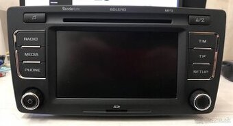 Autoradio Škoda BOLERO