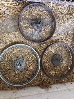 ČZ 125 T - 3 kolesá - 1