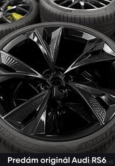 ORIGINÁL AUDI RS6/RS7 S PNEU