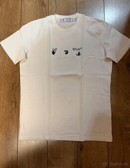 Off-White tričko biele L #2 - 1