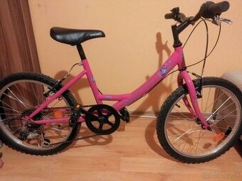 Predám 20" dievčenský bicykel zn. Neuzer Cindy - 1