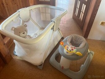 Brevi detská ohrádka + Chico chodítko