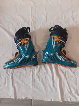 Predám skialp lyziarky scarpa f1 - 1