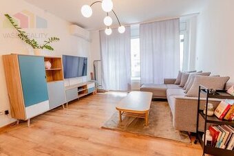 Na predaj luxusný 2-izbový byt s dvoma balkónmi, garážou a v