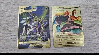 Kovove karty pokemon