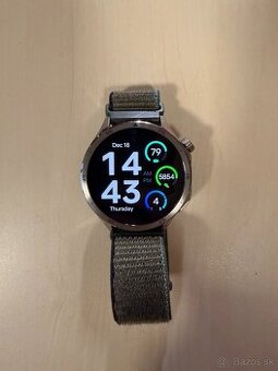OnePlus Watch 3 46mm strieborne