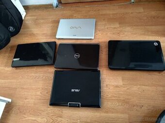 5 Nefunkčné notebooky