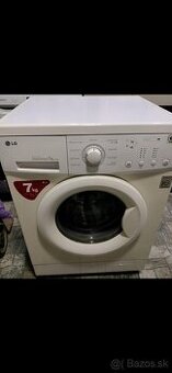 Práčka LG a SAMSUNG.