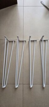 Kovove nohy na nabytok