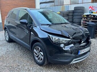 Opel Crossland X 1.2T 2018 62000km 1. Majiteľ POJAZDNÉ