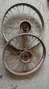 Manet 90 predné kolesá