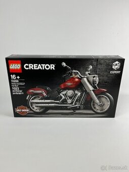 NOVÉ Lego 10269 Harley Davidson