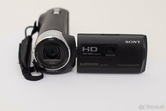Sony HDR-PJ410 Handycam s projektorom