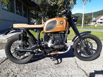 BMW R75/7 přestavba scrambler