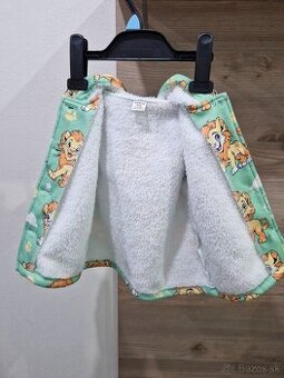 Kabátik 9-12 mesiacov