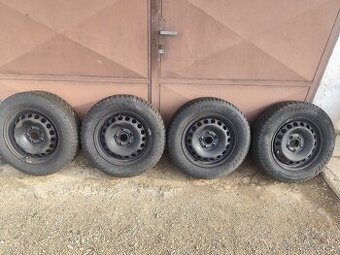 Zimné pneumatiky 195/65 R15 5x112