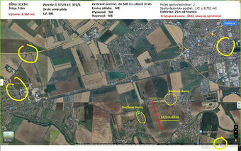 Investičný pozemok pri Senci blízko zástavby - 4.360 m2