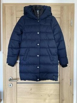 Tmavomodrá presivaná bunda Only