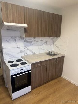 Na prenájom garsónka aj s možnosťou odkúpenia na splátky