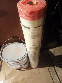 Zostatok stavebného materiálu