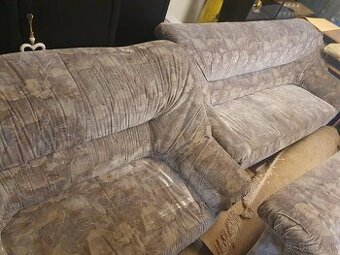 Gaučová súprava 3+2+1