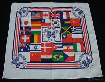 Šatka Los Angeles 1984