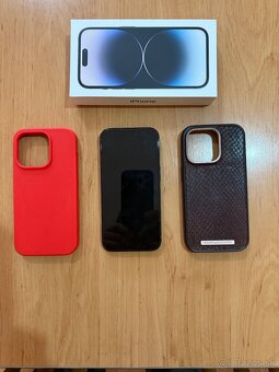 Predám IPhone 14 Pro Black 256 GB