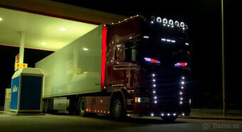 Led oci na kamion / Truck Devil Eye LED Matrix 20x70cm