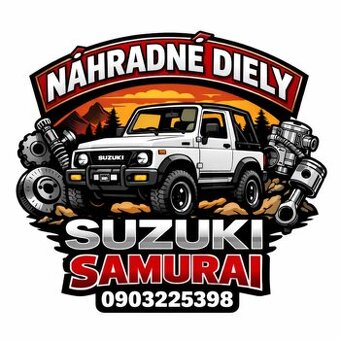 Rozpredam/Predam náhradné diely suzuki samurai