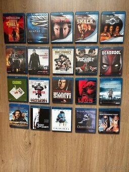 Blu ray filmy (rôzne)