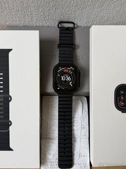 Apple Watch Ultra 2 black