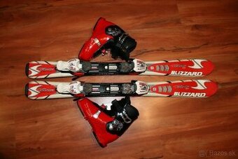 lyže Blizzard G force 100 cm , lyžiarky