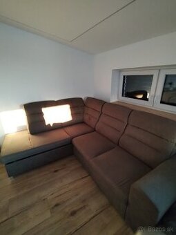 Rohová sedacia súprava