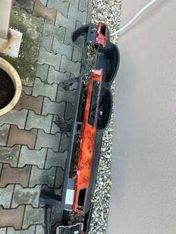 BMW E65 interiér, čierny, nasca