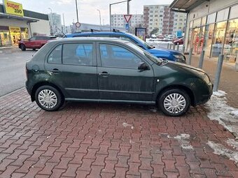 Predam skodu fabiu.1 4.50 kw.