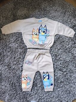 Dievčenská tepláková súprava, Bluey