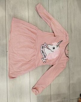 Dievčenské šaty 128