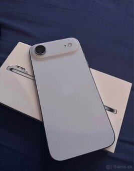 Predám Iphone 17 AIR 256Gb 100% 🔋 Nebeská Modrá Ako Nový