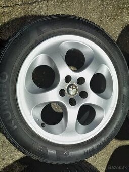 Kolesa 5x98 R16, 205/55 R16