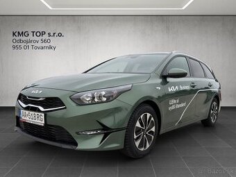 Kia Ceed SW 1.5 T-GDi Silver A/T