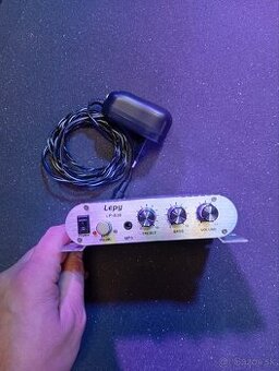 2.1 zosilňovač Lepy