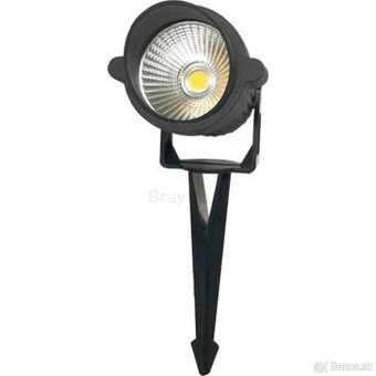 Záhradné osvetlenie LED COB SPOTLUX 9W 220V Teplá biela